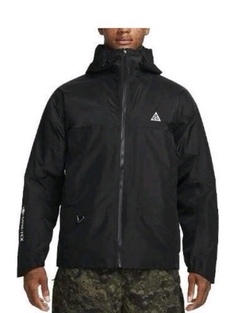Nike ACG Chain of Craters GORE-TEX Storm-FIT ADV Jacket Black DB3559-011 Sz M
